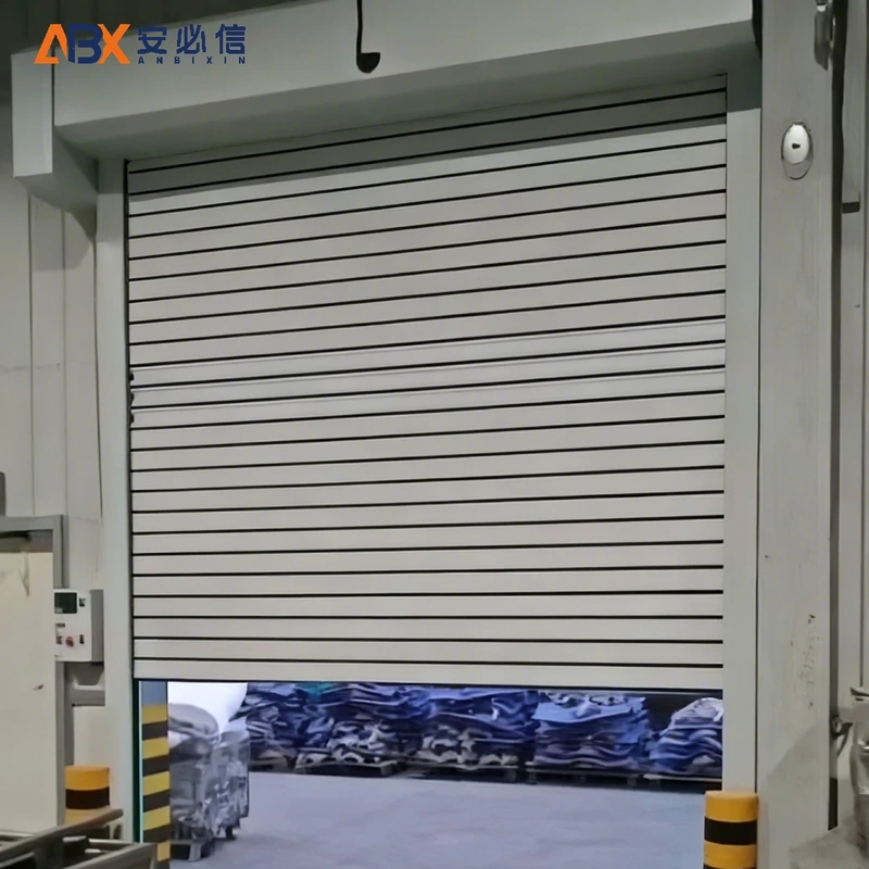 绵阳市消防高速门